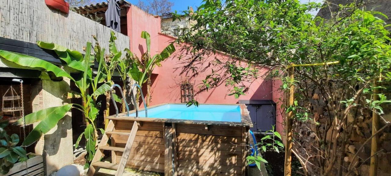 Resi'Danse Piscine Clim Wifi Centre Ville 5 Pers Lézignan-Corbières المظهر الخارجي الصورة