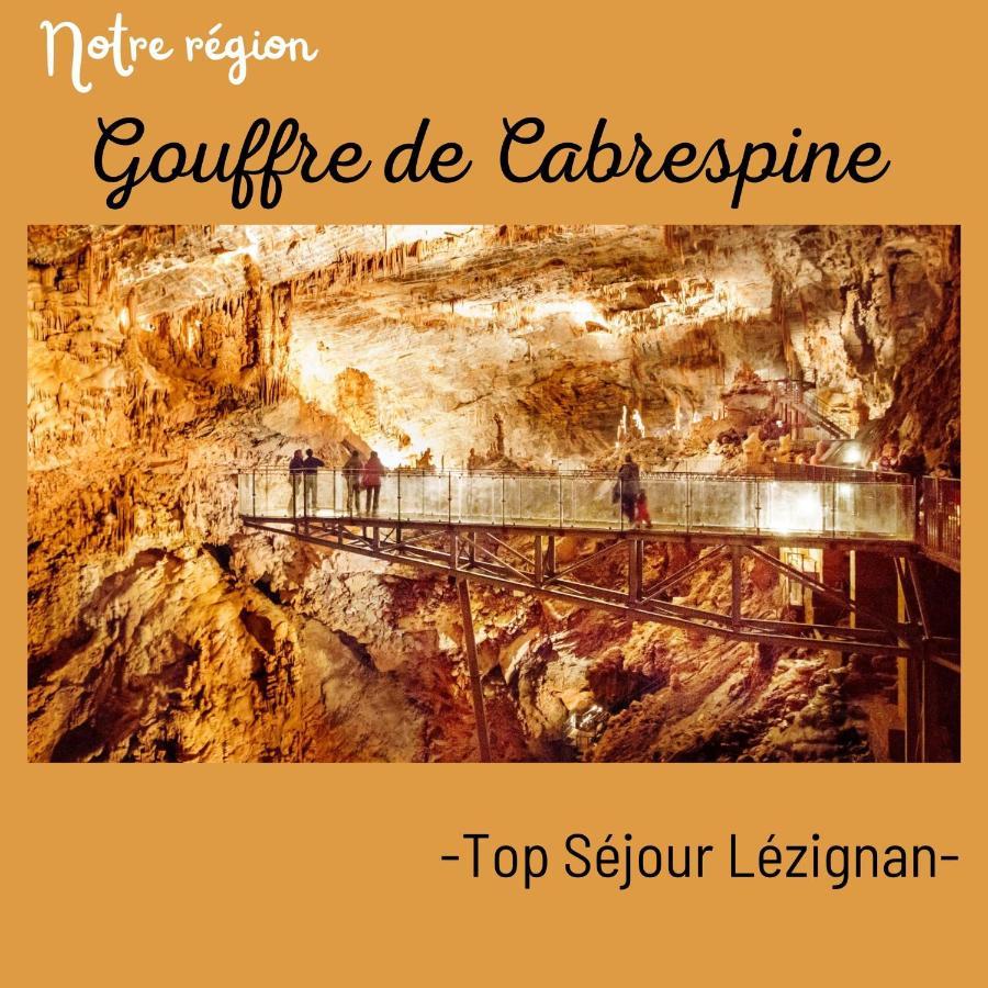Resi'Danse Piscine Clim Wifi Centre Ville 5 Pers Lézignan-Corbières المظهر الخارجي الصورة
