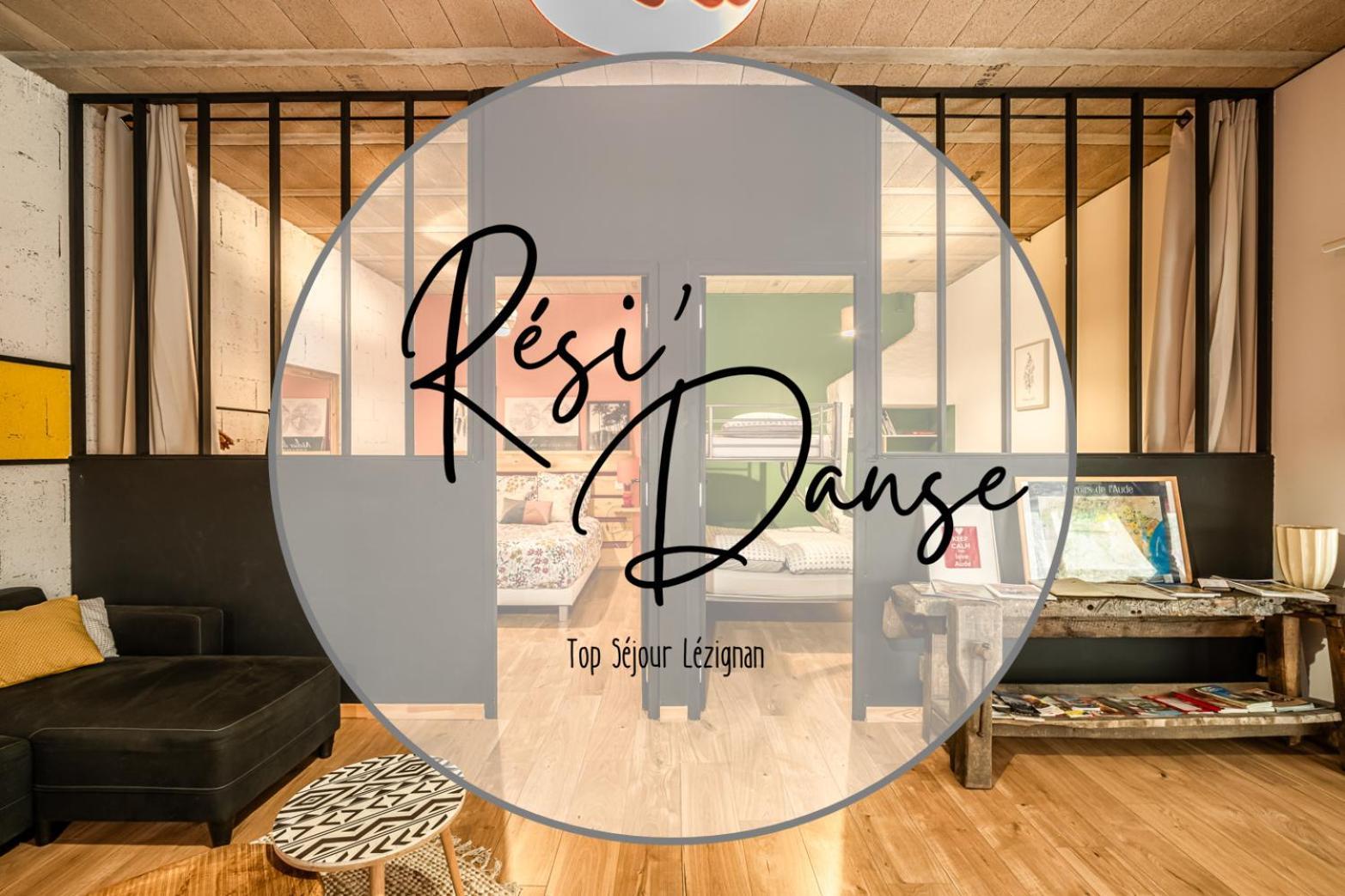 Resi'Danse Piscine Clim Wifi Centre Ville 5 Pers Lézignan-Corbières المظهر الخارجي الصورة