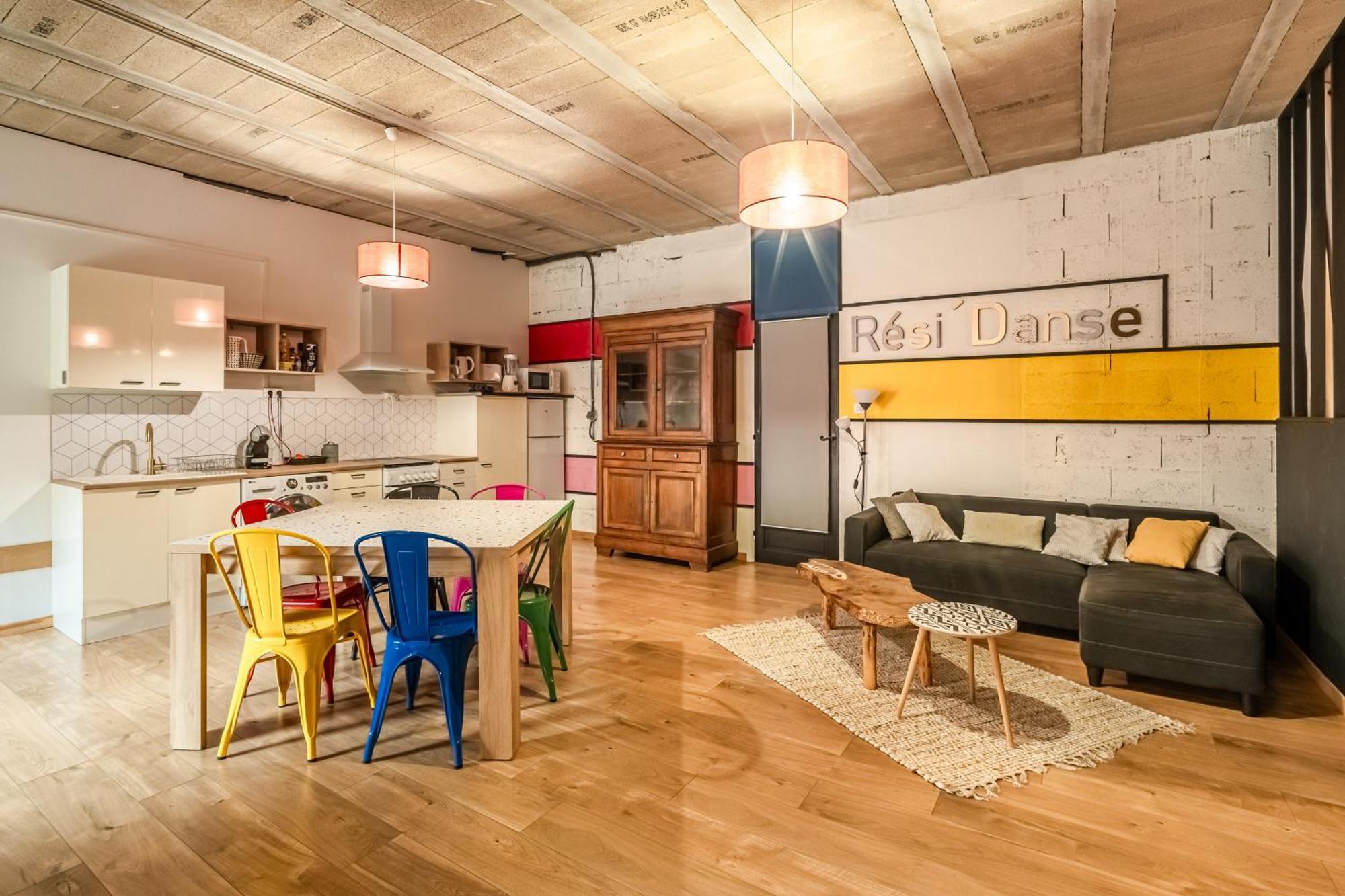 Resi'Danse Piscine Clim Wifi Centre Ville 5 Pers Lézignan-Corbières المظهر الخارجي الصورة